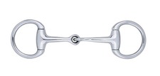 SS Pony Mini Horse 4" Mouth Eggbutt Single Joint Snaffle Bit 35332-4