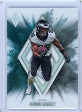 2025 Panini Phoenix - Color Blast Saquon Barkley #18 SSP Case Hit Eagles