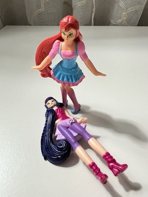 Winks Club collectible figures 2013 McDonald's Happy Meal toys Musa &Bloom 