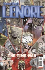 Lenore the Time War #2C NM 2025 Stock Image