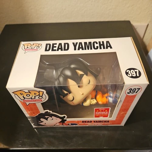 Funko POP! Dead Yamcha 397  - Dragon Ball Z - Limited Edition 2018 Summer Con