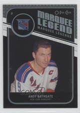 2011 O-Pee-Chee Marquee Legend Rainbow Foil Black Border Andy Bathgate HOF 04vj