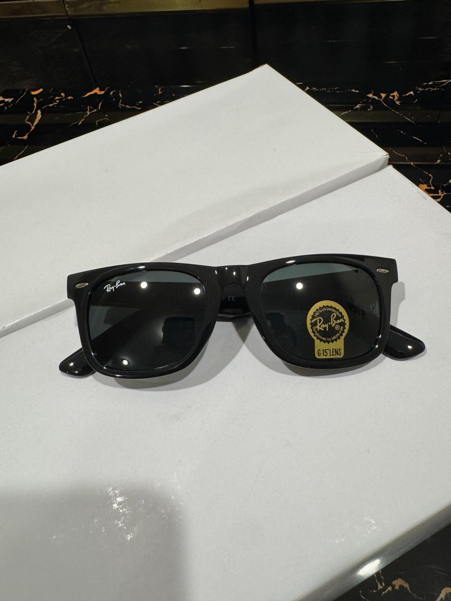 Ray-Ban RB2140 Original Wayfarer – Timeless Black Frame  display picture 2
