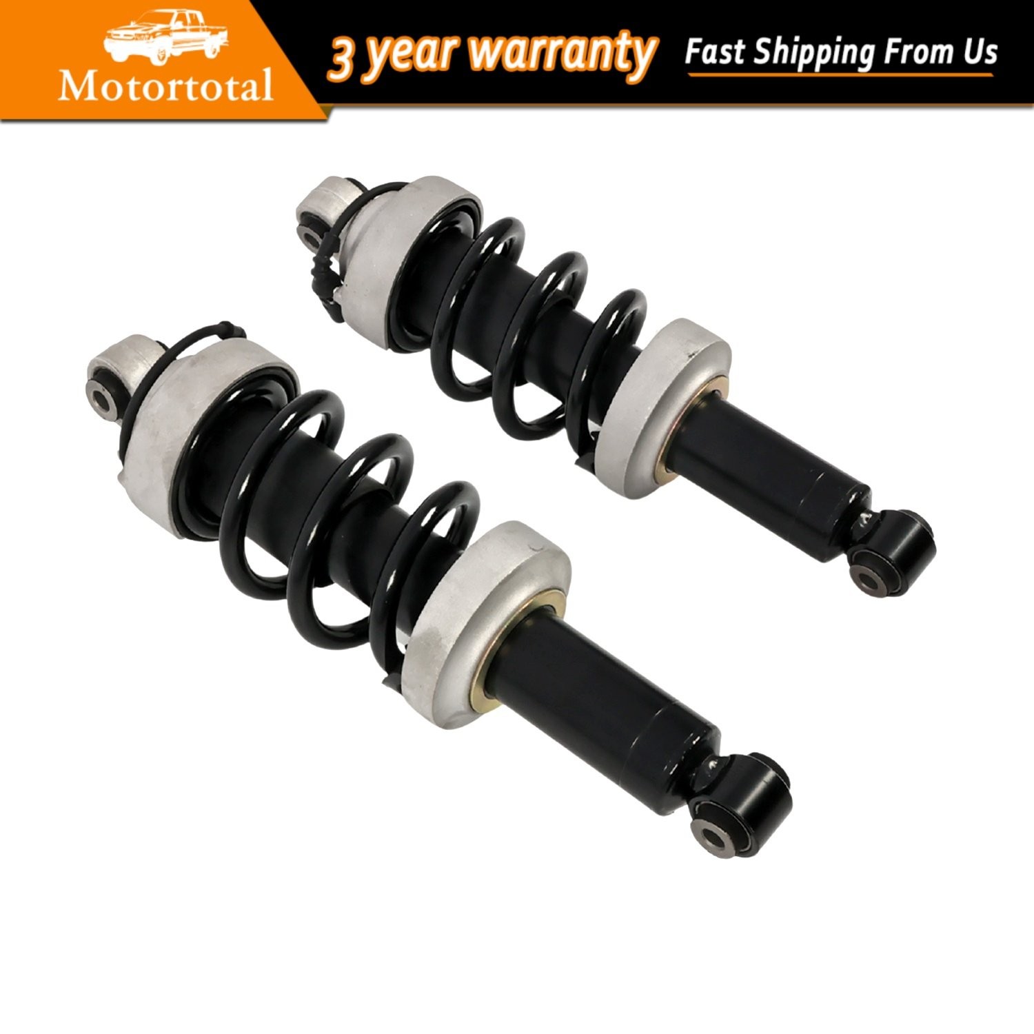 2X Front Air Suspension Shock Struts Magnetic Ride 2007-2015 For Audi R8 V8 V10