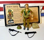 GI Joe Footloose v1 1985 *100% COMPLETE w/File Card, Near Mint!* Vintage ARAH
