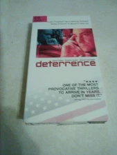 Deterrence VHS 1999 Kevin Pollak Timothy Hutton Sheryl Lee Ralph
