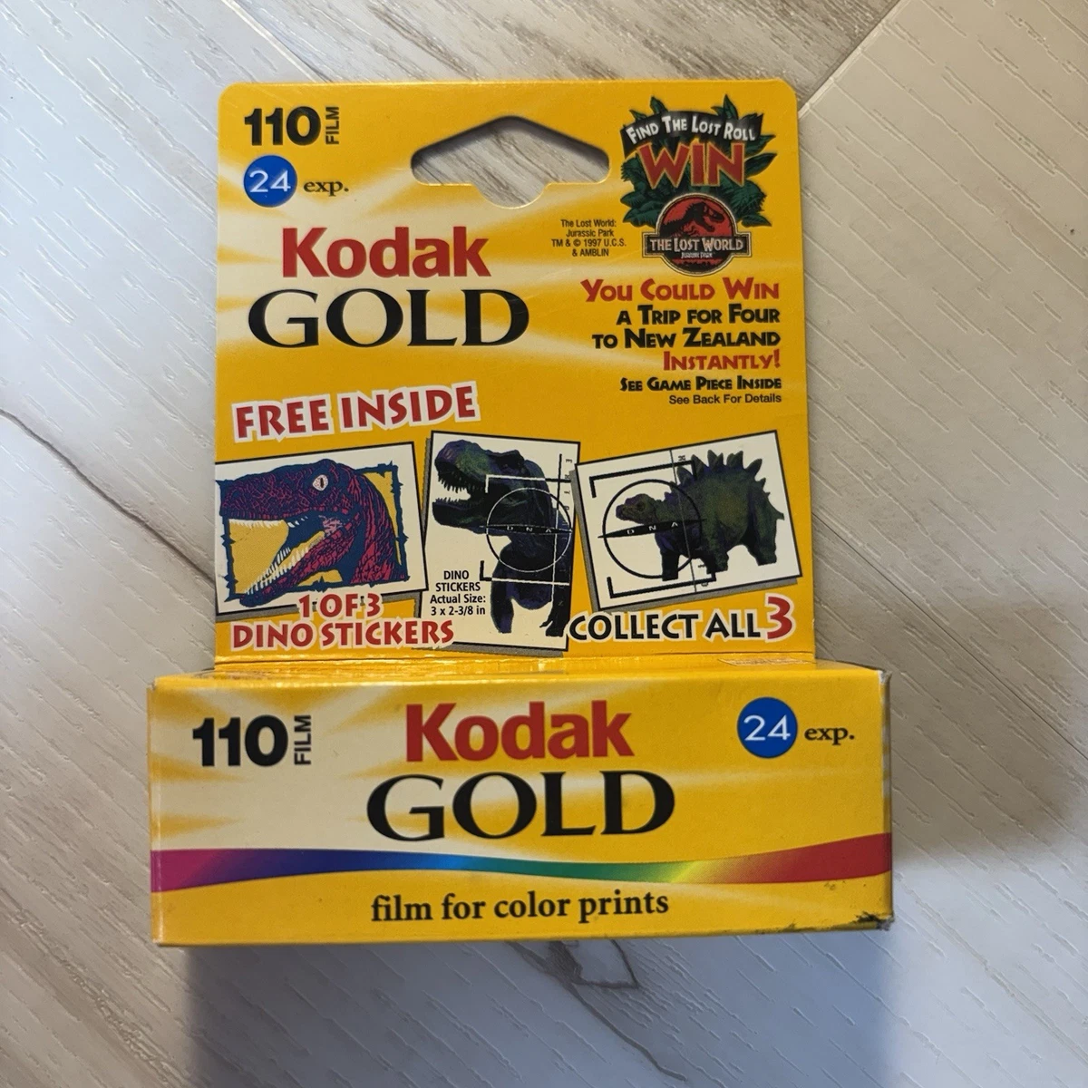 Kodak Camera Films 110 Film Format for sale | eBay