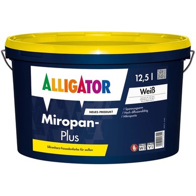 Alligator Miropan-Plus, weiß, 12,5l 12.5 l (14,58   */ 1 l) 