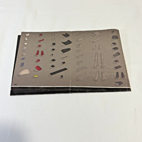 Lego Star Wars V-Wing Starfighter 6205 - 100% Complete- with Instructions NO box