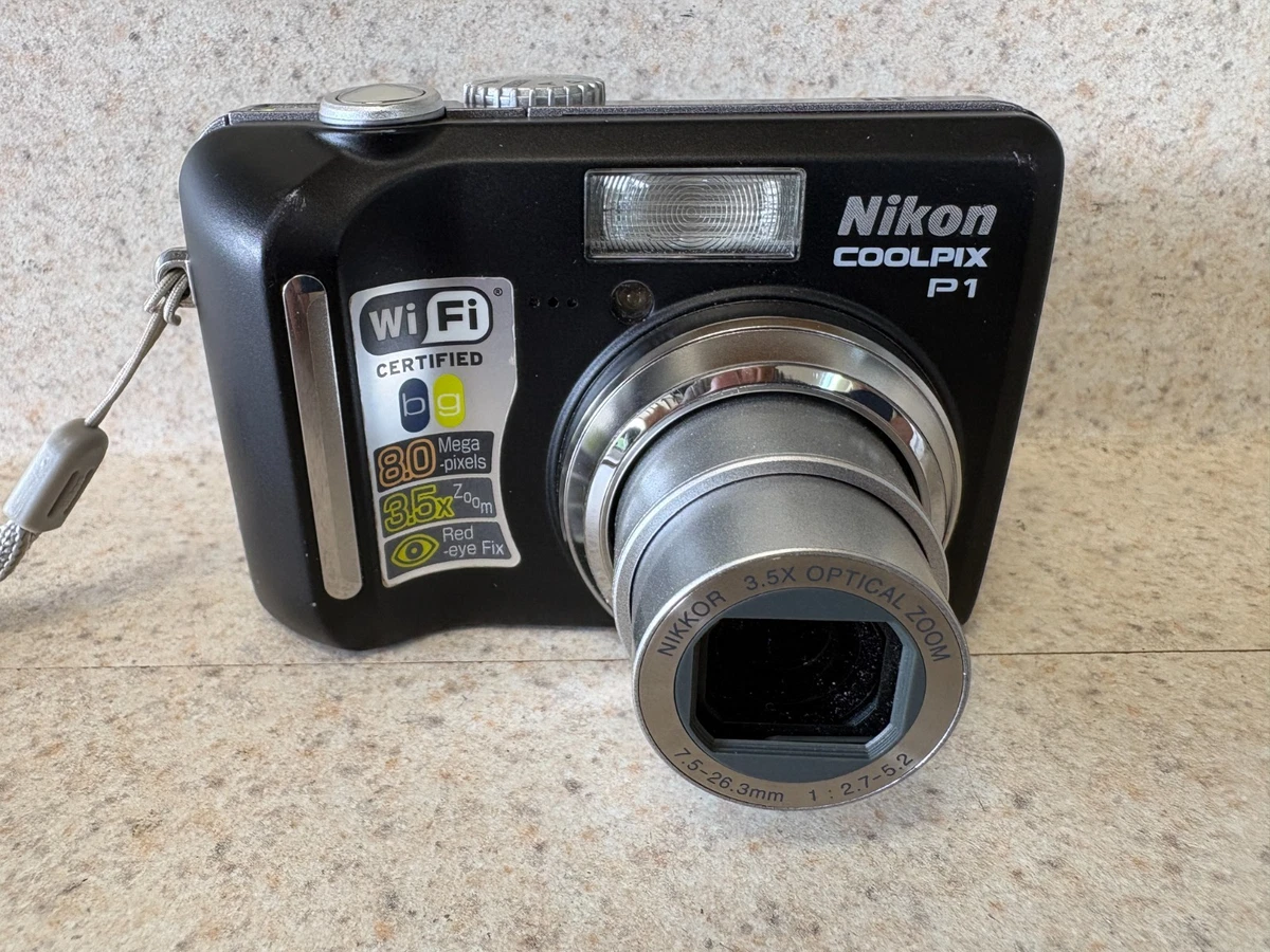 Nikon Coolpix P1 Digital Cameras for Sale - Shop New & Used