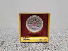 Autometer 4426 Ultra-lite Brake Pressure Gauge 2-58 In.