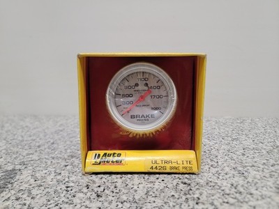 AutoMeter 4426 Ultra-Lite Brake Pressure Gauge 2-5/8 in.