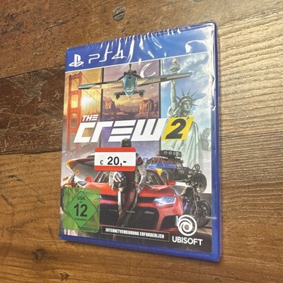 PS4 The Crew 2 NEU Playstation 4