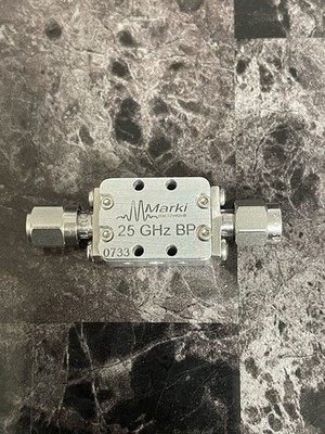 Marki Microwave 25 GHz Bandpass Filter (BP) - Connectorized SMA - Model 0733