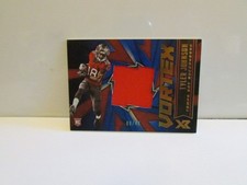 2020 Panini XR Vortex Materials /49 Tyler Johnson #VX-42 Rookie RC