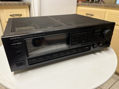 Vintage Onkyo TX-840 Quartz Synthesized Tuner Amplifier, Very Good Condition