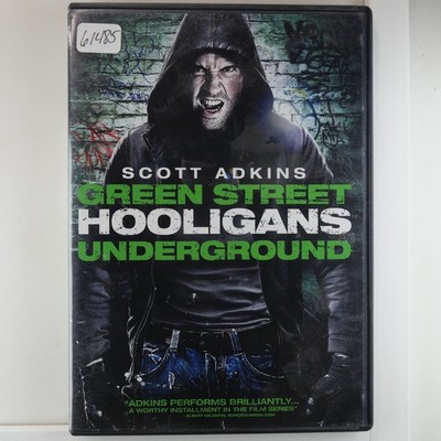 Green Street Hooligans Underground DVD 2013 Scott Adkins James Nunn Action Crime
