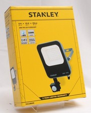 Stanley Slimline 30w IP65 PIR LED Outdoor Security Floodlight - New