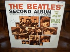 The Beatles Second Album-Vinyl Record LP