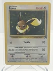Eevee 55/82 Team Rocket 2000 Rare Colorless Evolution Pokémon Card
