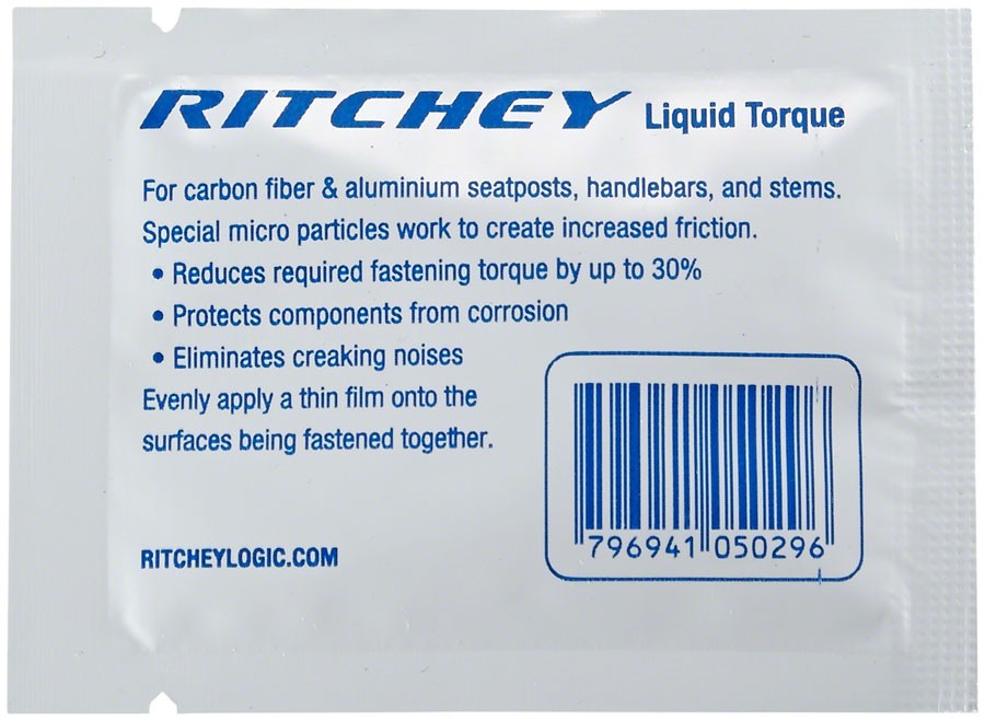 Ritchey Liquid Torque - Multi-Material Bicycle Fastener Lubricant for Carbon - 2690₽