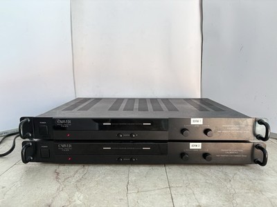 Two Carver Amplifiers TFM-6CB   Great For Bridge Connecting 2 units.*Powerful !