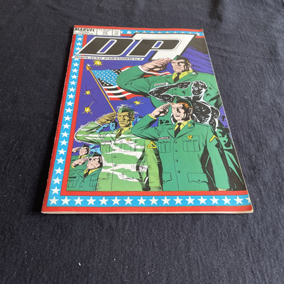 D.P.7 #22 Comic 1988 Marvel