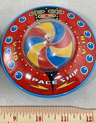 1960 s  4   Friction Powered V-15 Flying Saucer