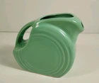Fiesta Mini Disc Pitcher Sea Mist Green Creamer Retired 5oz Cream Syrup