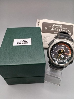 CASIO PRO TREK PRW-5000