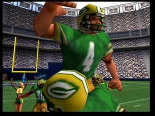 NFL Quarterback Club 99 - Nintendo N64 Game