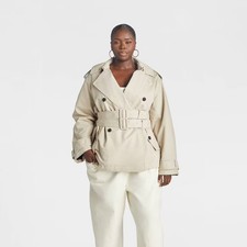 KBB by KAHLANA Women's 'The Celene Trench Coat'