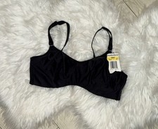 Vintage Vtg Maidenform All the Time Unlined Bra Bralette WF Womens 38C 9628 New