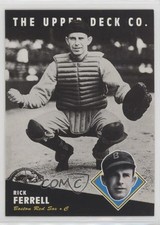 1994 Upper Deck All-Time Heroes Rick Ferrell #142 HOF 0w7