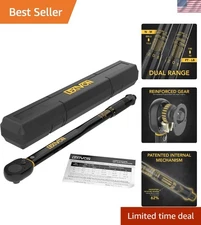Professional-Grade Lexivon Torque Wrench 10-150 Ft-Lb for Automotive Precision