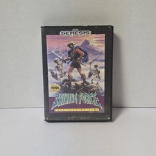 Shining Force Roll Playing Game Sega Genesis ...