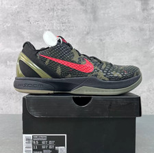 Kobe 6 Protro "Italian Camo" FQ3546-001 Men's Authentic Basketball Sneakers