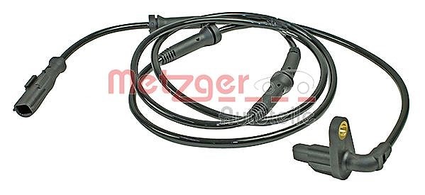 Metzger Sensor, Raddrehzahl Hinterachse Rechts U.A. FüR MERCEDES-BENZ, Renault-image