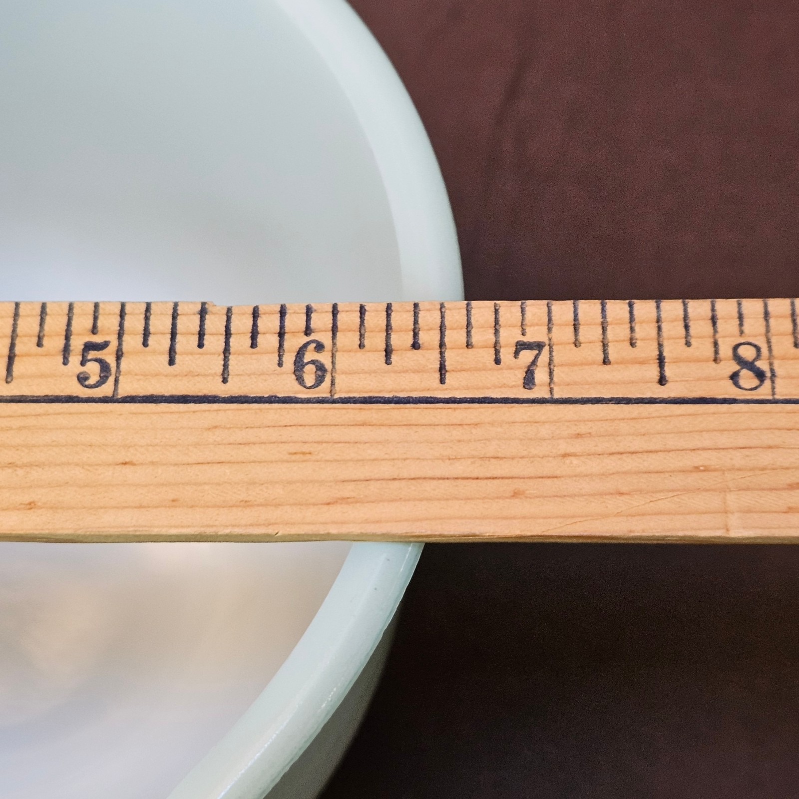 Vtg Glasbake 19CJ & 20CJ Aqua Blue Mixing Bowl Set of 2 Sunbeam Mixmaster Mixer