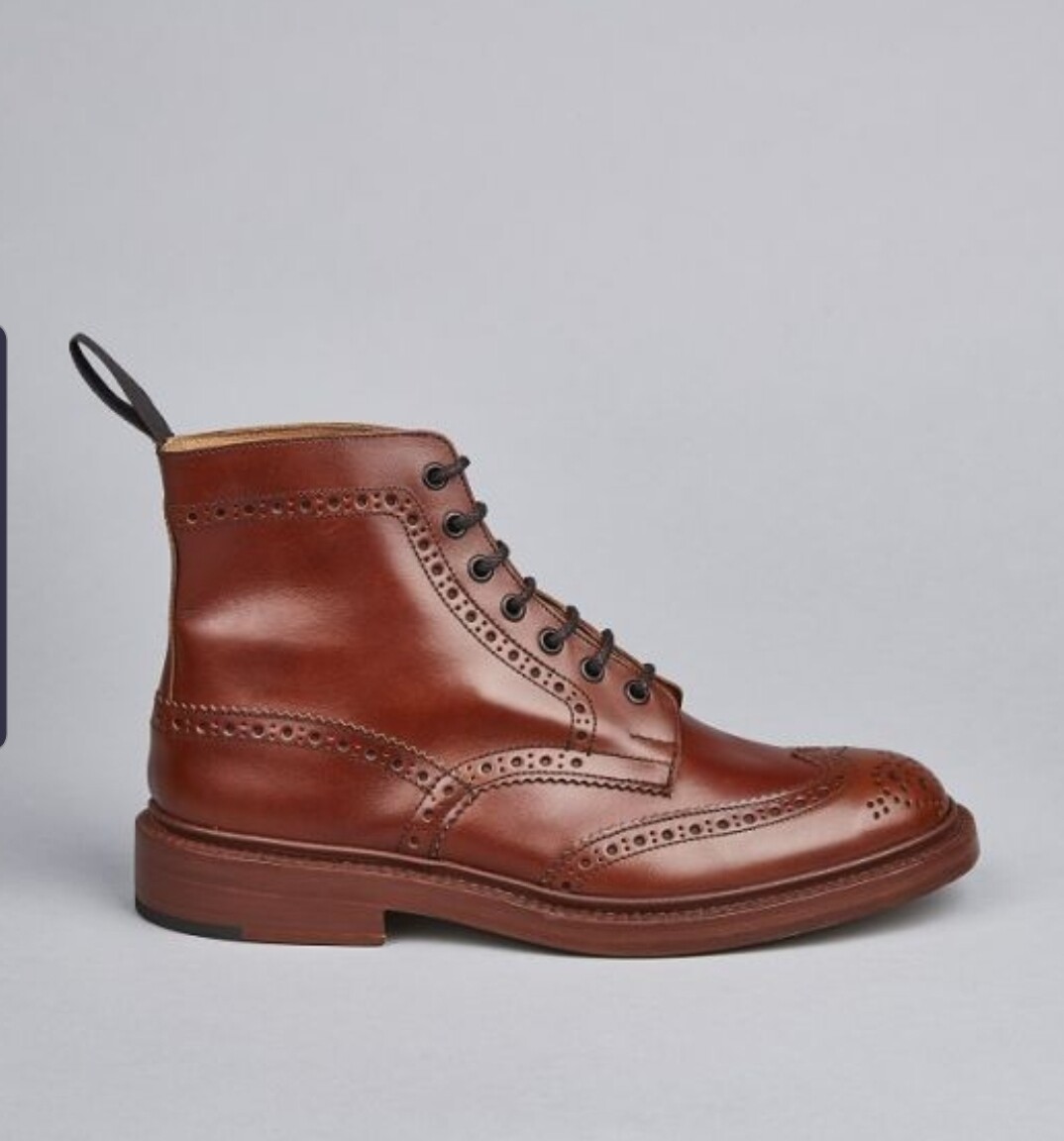 TRICKERS BUNDLE OFFER!!! // Stow Marron Brown Mens Boots // NEW