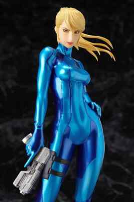 Metroid Samus Aran Zero Suit Ver.　メトロイド Max Factory METROID Other M Samus Aran Zero Suit ver. 1/8 Scale
