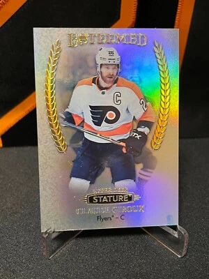 Claude Giroux # Flyers # 2019-20 Upper Deck STATURE Hockey ESTEEMED [Base] #E-18 - Bild 1 von 2