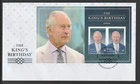Australia 2024 : The King's Birthday - First Day Cover with Minisheet.