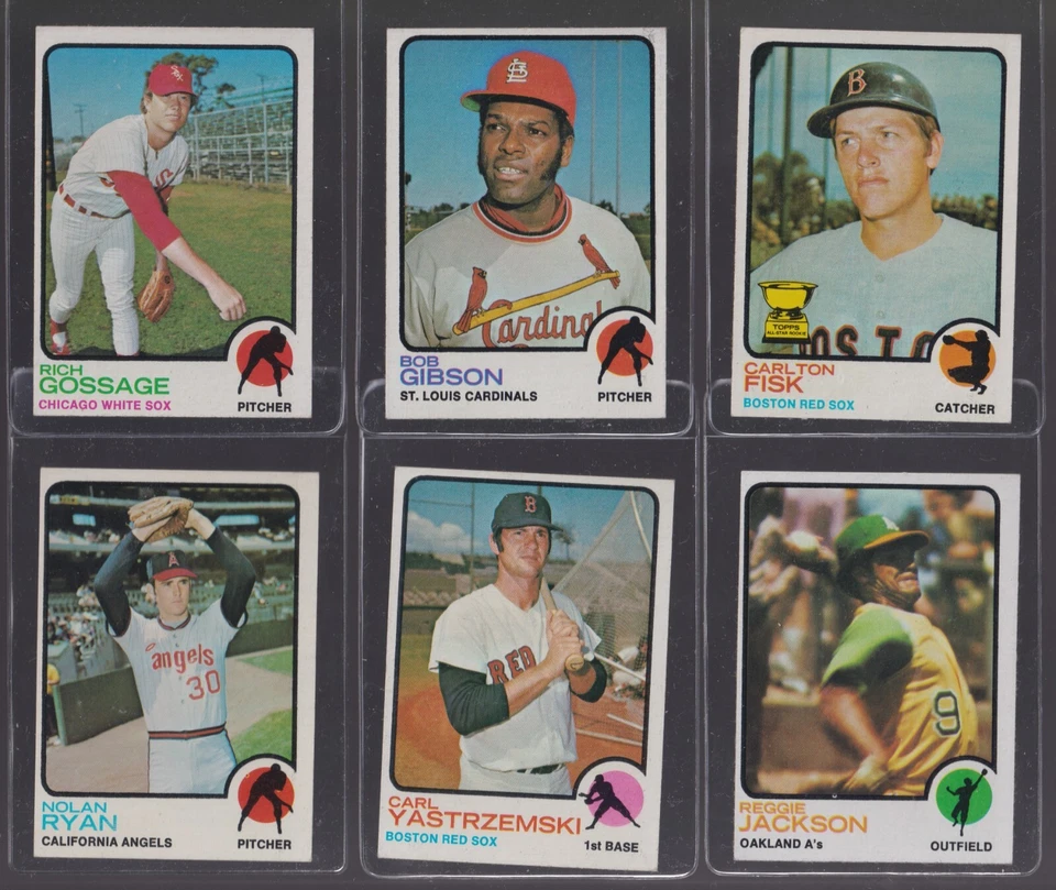 1973 Topps бейсбол полный комплект (660) - Майк Шмидт новичок - 250🔥⚾🔥 - Изображение 3 из 4