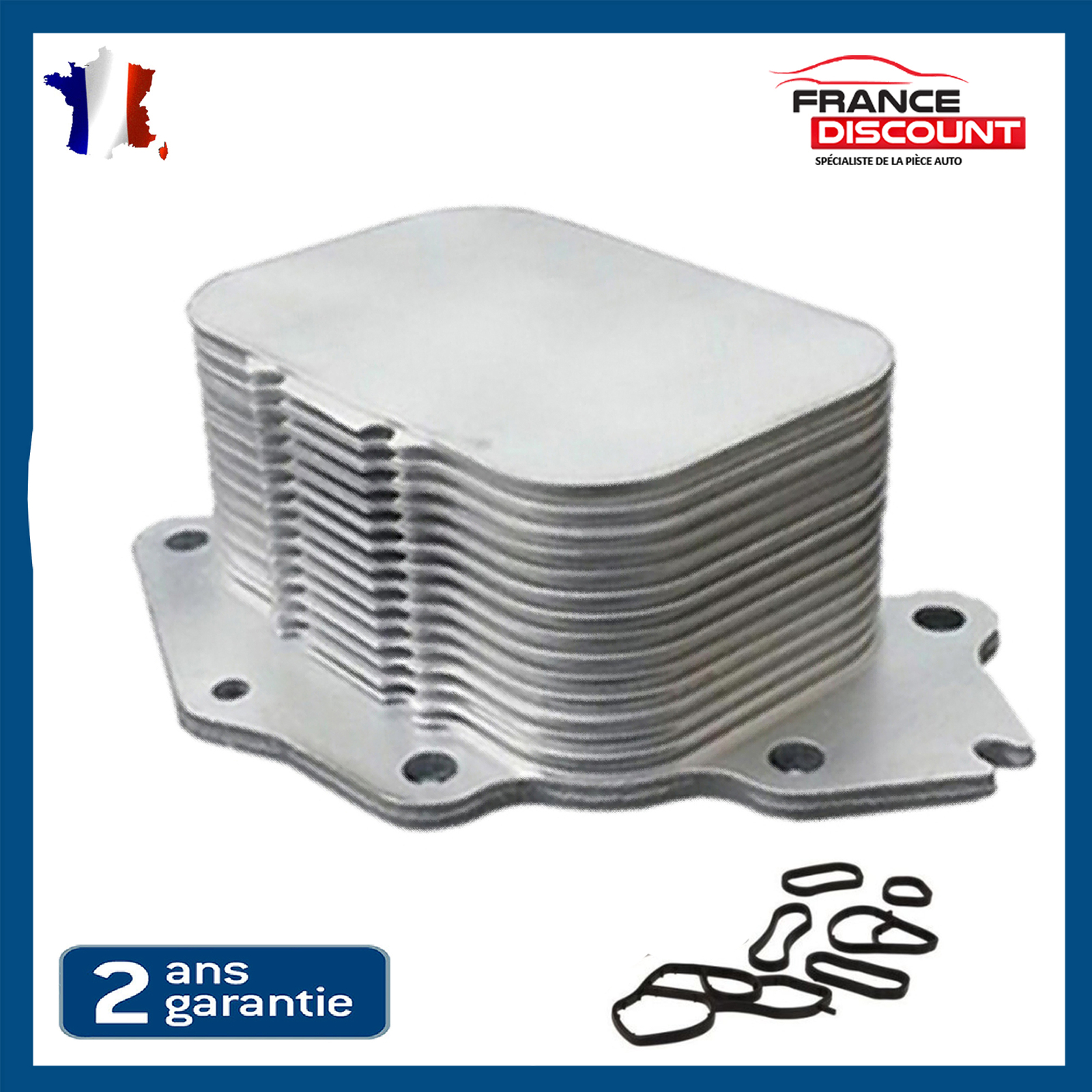 Radiateur refroidisseur huile 3M5Q6L625AB échangeur thermique thermique aluminium