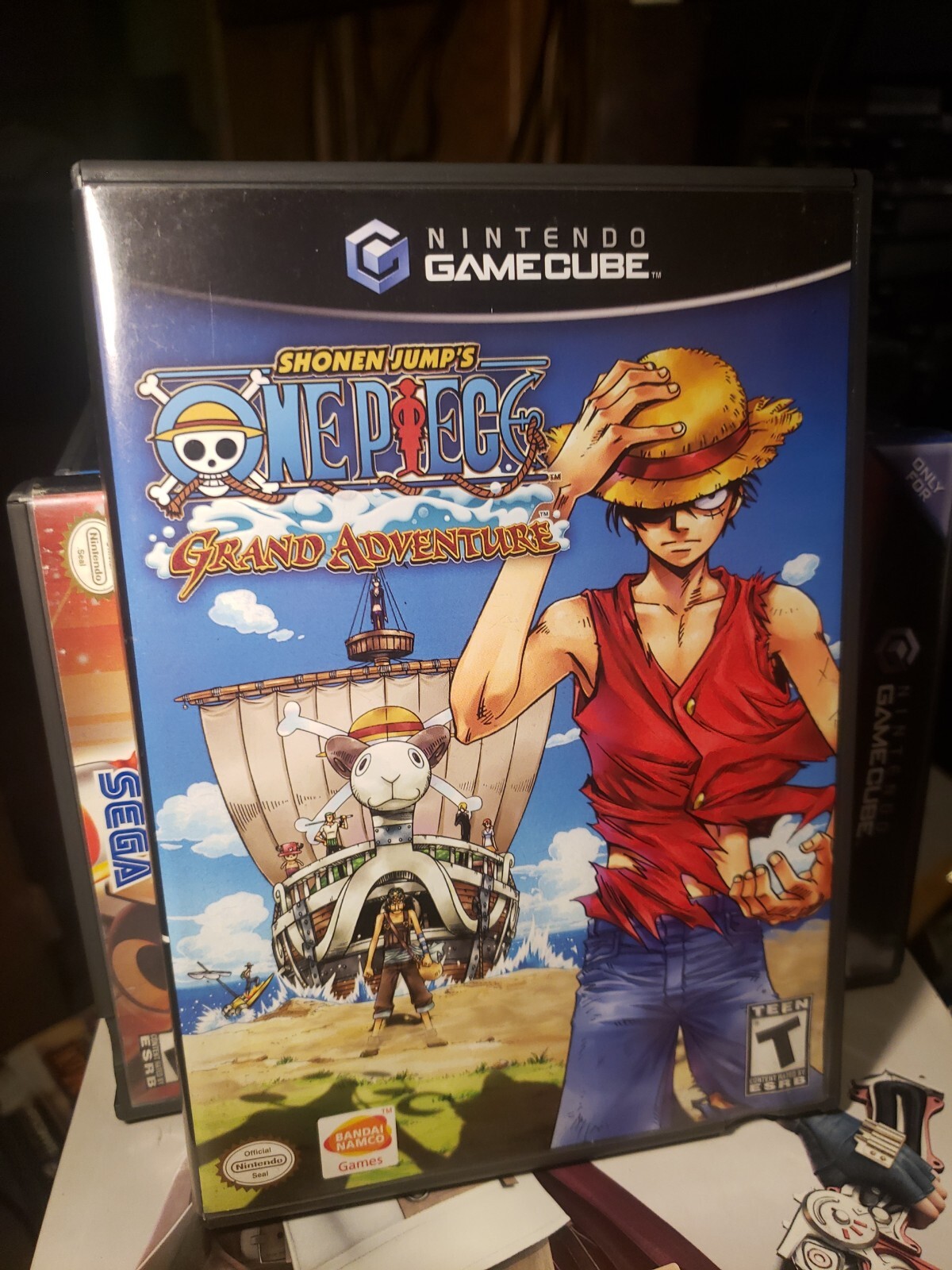 One Piece Grand Adventure Nintendo Gamecube 06 For Sale Online Ebay
