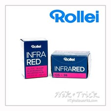 Rollei 400s INFRA-RED ~ Single Roll, 35mm 36 Exposures