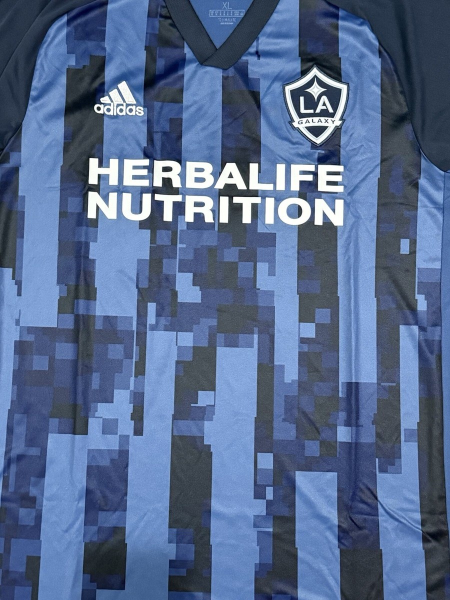 2019 LA Galaxy Away #9 Ibrahimovic Large adidas Soccer Legend