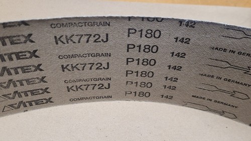 Cinturón de lijado VSM KK772J Compactgrain P180 4" x 148" - Imagen 6 de 6