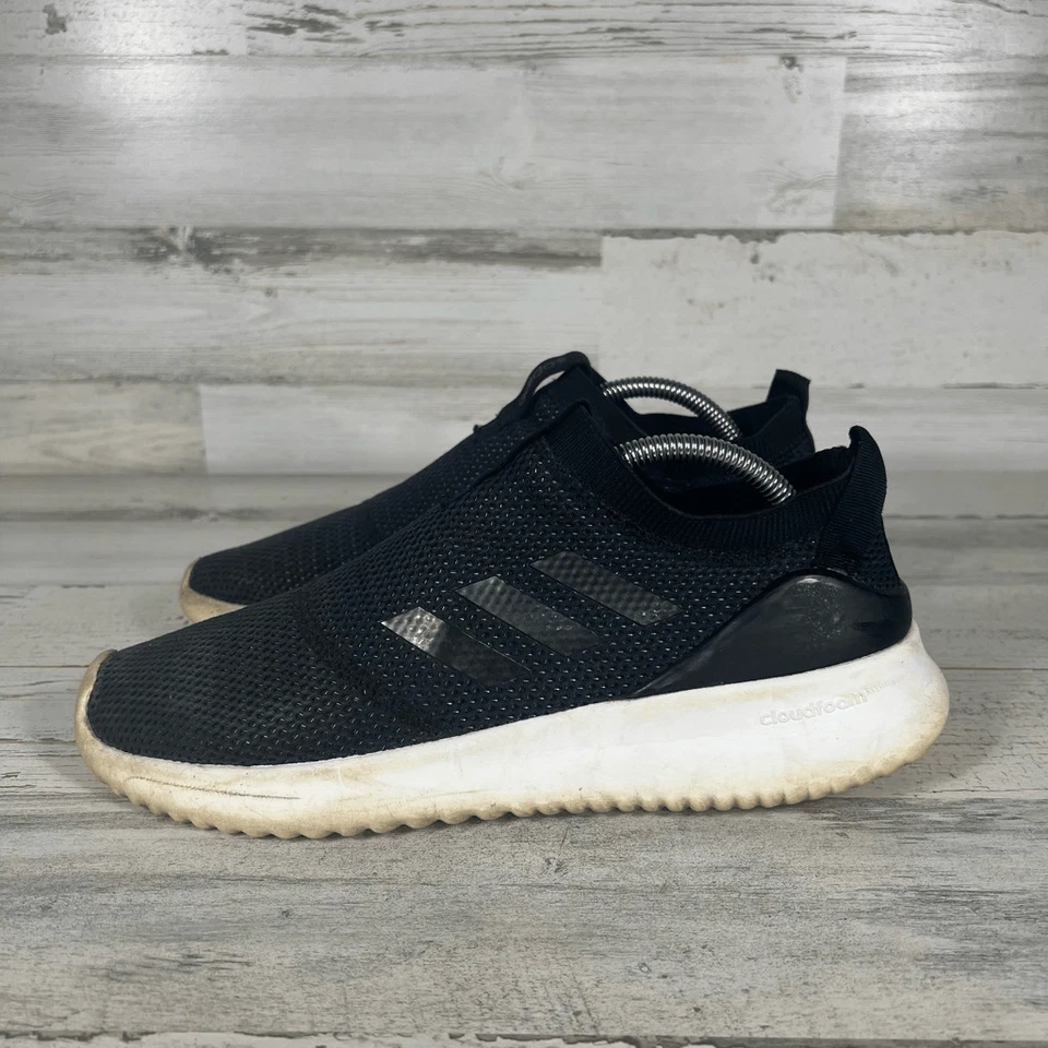 Adidas Mujer Cloudfoam Ultimate Entrenadores para Correr Negros Talla 10 Foto 2 de 4